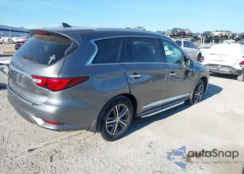 2017 Infiniti Qx60 из США, поврежденный, VIN 5N1DL0MN6HC559993